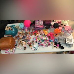 LOL Surprise Dolls & Pets HUGE LOT
